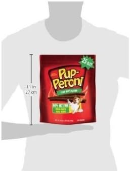 Pup-Peroni Lean Beef Flavor Dog Snacks, 25-Ounce Bag