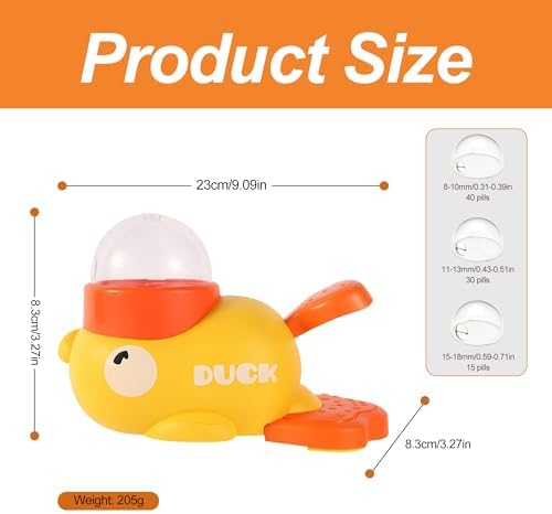 Duck Feeding Device (Blue)