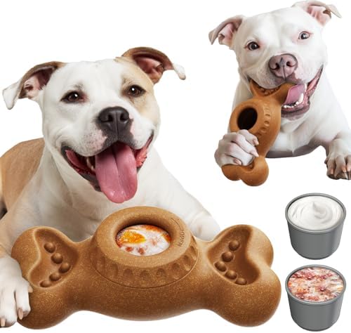 Sedioso Though Dog Toys for Aggressive Chewers, Frozen Dog Toy to Keep Them Busy, Indestructible Dog Toy for Large Medium Small Breed, Chew Toys for Dogs Reduces Anxiety & Solve Boredom