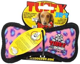 Tuffy Jr Bone Pink Leopard