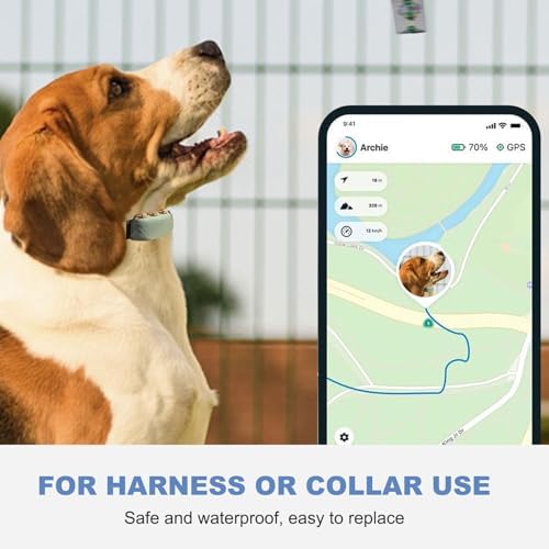 Rubber Attachment Clips Compatible with Tracti-ve GPS Dog XL Tracker