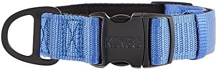 KONG Max HD Ultra Durable Neoprene Padded Dog Collar (XL, Blue)