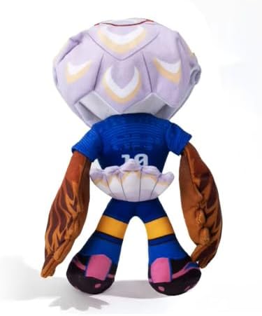 World Cup 2026 Officially Licensed Mascot Pet Plush, Dog Toy, Clutch(USA) Dog Bite Toy, Fan Pet Lover Collection