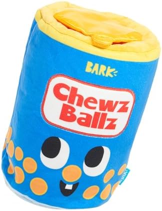 BarkBox Chewz Ballz Dog Toy - 3-in-1 - for Medium to Large Dogs