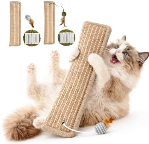 2 Pack Refillable Catnip Silvervine Kicker Toys for Indoor Cats