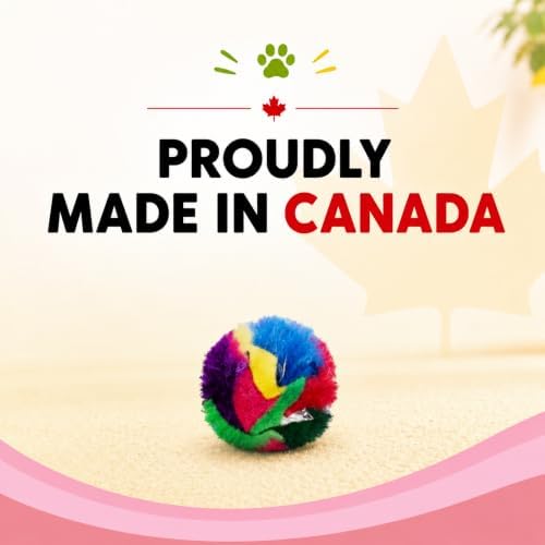 Mini Crinkle Ball Cat Toy (12 Pack)