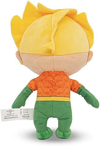 Buckle-Down DC Comics Dog Toy, Aquaman Pet Toy, Plush