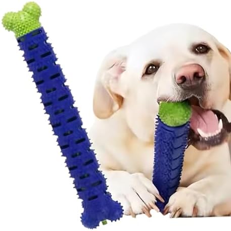 Interactive Dog Chewbrush Toothbrush Dental Care & Teeth Cleaning Chew Toy