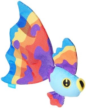 BarkBox Betta Betty Dog Toy - Toy for Extra Small to Medium Dogs