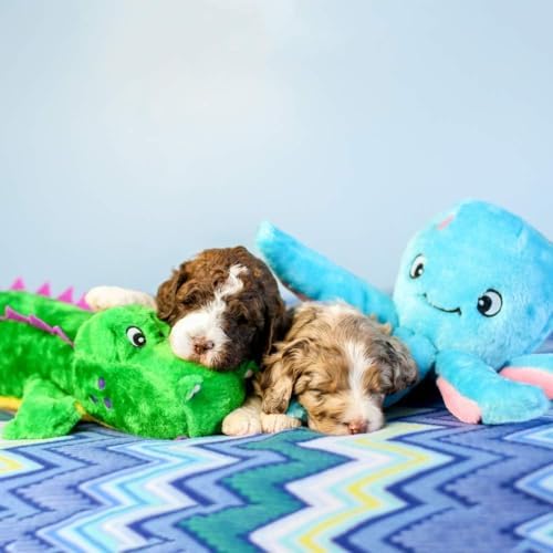 ZippyPaws ZP272 Oscar The Octopus Squeak Toy