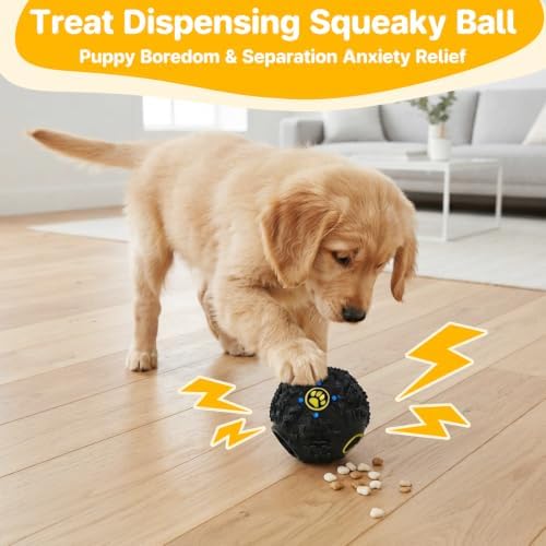 NWK Pack of 6 Dog Chew Toys Bundle for Small Breed, Puppy Teething Toys