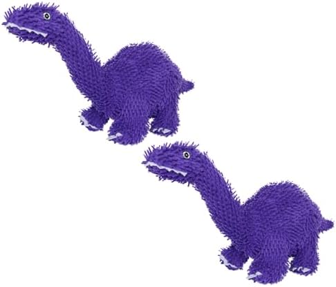 MIGHTY® 2 Pack Microfiber Medium Brachiosaurus Dog Toys