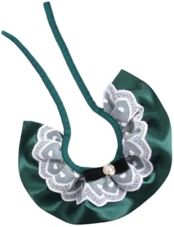 Cat Lace Neck Tie Collar Pearl Bow with Photo Shoots