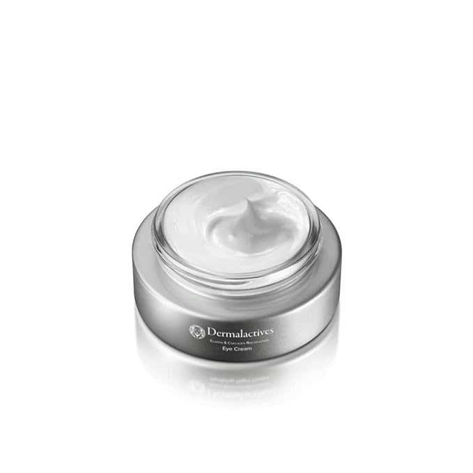 Dermalactives Eye Cream - Targets The Delicate Skin Around The Eyes To Nourish It, Restore Damage, De-puff, and Assist In Preventing Further Signs of Aging