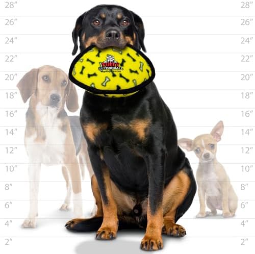 TUFFY® Ultimate Odd Ball Ultra Durable Plush Dog Toy