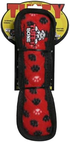 TUFFY® 2 Pack Ultimate Bone Ultra Durable Plush Dog Toy