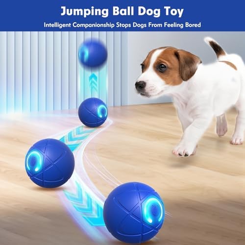 Interactive Dog Toys, Blue, Small Dogs
