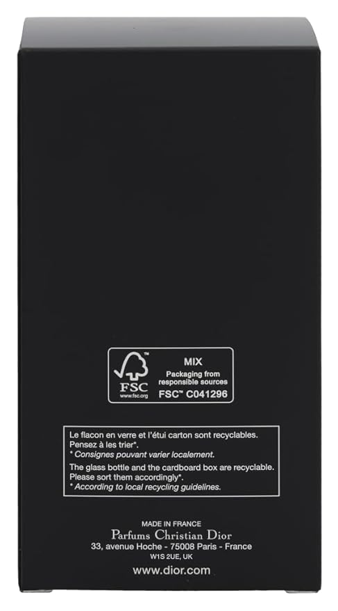 Dior Homme Intense Eau De Parfum Spray (New Version) by Christian Dior - 9273880105