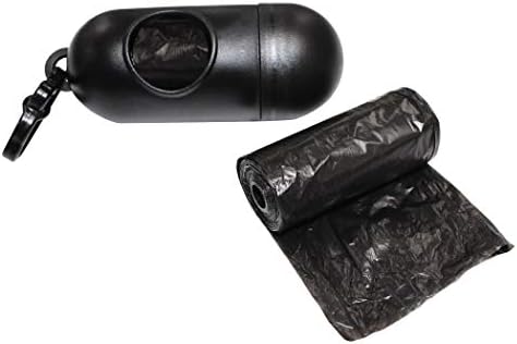 Pets First NFL PHILADELPHIA EAGLES PET LICENSED Poop Waste Bag Dispenser and D Ring for Leash with 900 Premium Garbage Bags