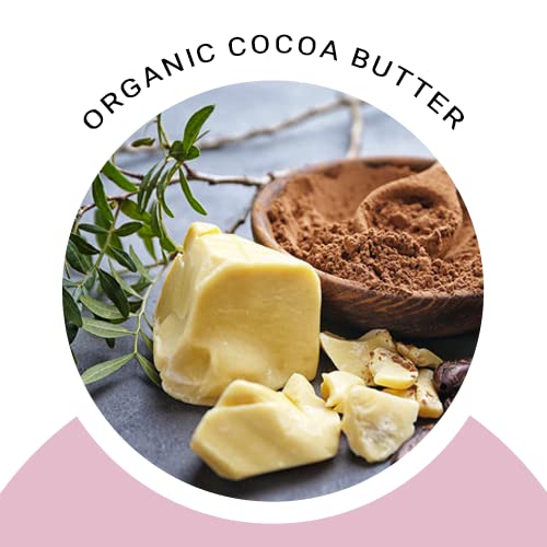 Glimmer Goddess Organic Whipped Body Butter for Women - Moisturizer Cream with Shea & Cocoa Butter, Almonds & Coconut Oil - Spiced Pumpkin, 8oz
