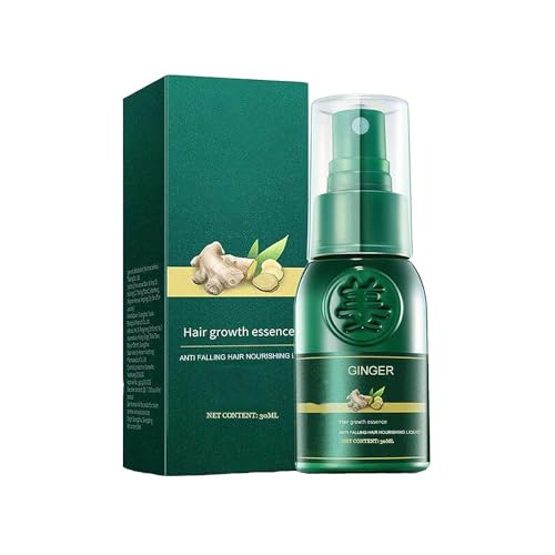 Shougagro Japanese Hair Growth Spray, HyunGang Korea Ginseng Ginger Hair Regrowth Serum Spray for Men Women (1 Pcs)