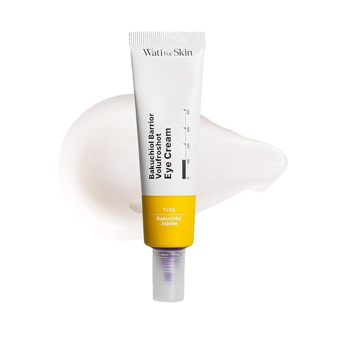 Bakuchiol Barrier Volufroshot Eye Cream – Firming & Barrier Support with Jojoba Seed Oil and Volufiline Serum for Under-Eyes, Korean Skin Care, 30ml / 1.01 fl.oz.