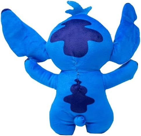 Buckle-Down Disney Dog Toy, Lilo and Stitch Stitch Arms Up Full Body Standing Pose Pet Toy, Plush