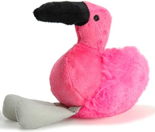 Glory To Dog TinyToy Plush Flamingo Small Dog and Puppy Toy