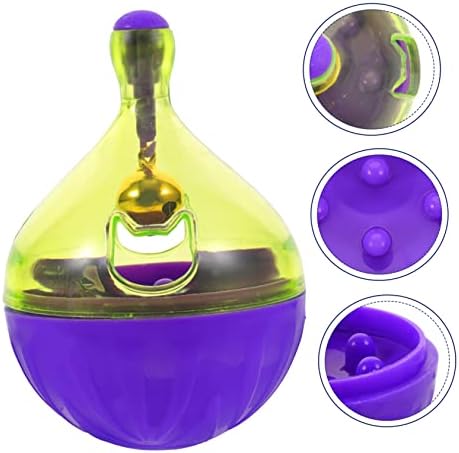 VANZACK Interactive Treat Dispenser Toy Pet Food Feeder Tumbler for Indoor Play and Mental for Treats and Rewards