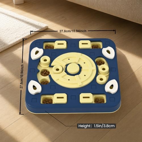 NorthCreek Dog Puzzle Toys, Interactive Enrichment Toys for smart Dogs