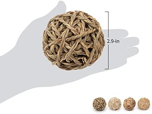 Niteangel Natural Chew Activity Toys: Meets Small Pet Chewing Needs & Mood