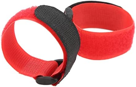 Jiawu 2 Pack Adjustable Rooster Collar Noise Reducing Nylon Neckband for Poultry Breeding (Upgraded Set)