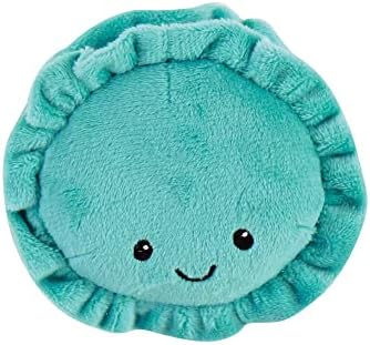 Luvable Friends Unisex Baby Squeaky Plush Dog Toy With Rope