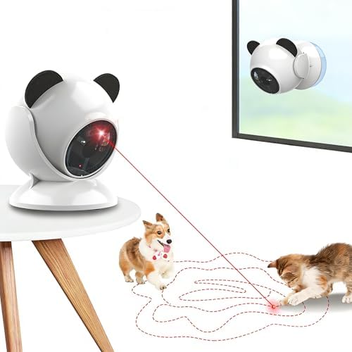 Wortade Smart Cat Laser Toys for Indoor Cats, Interactive, Rechargeable