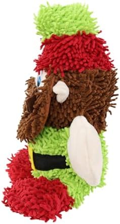 MIGHTY® 2 Pack Microfiber Medium Elf Ultra Durable Plush Dog Toy