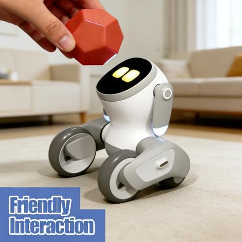 Play Ball for Loona Pet Robot, Interactive Pet Toy with Rounded Edges, Lightweight Daily Play Companion