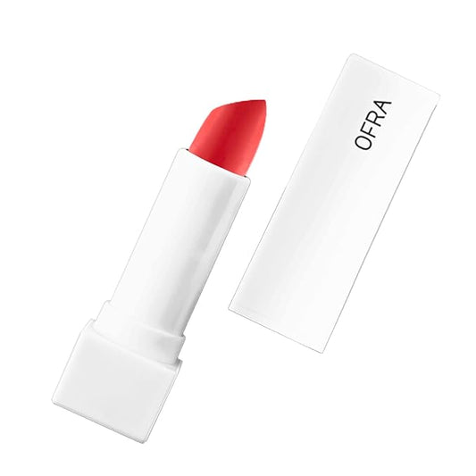 Ofra Red My Lips | Long Lasting & Extremely Pigmented Lipstick | Moisturizing Formula for Smooth, Hydrated Lips | Bold, Vibrant Color with All-Day Wear | 4.5g 0.16oz