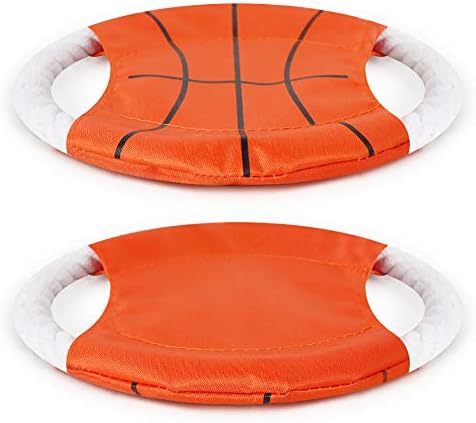 Dog Toys Flying Disc Rope Toy Chew Toys 2 Pack for Dogs Flying Discs Training Cotton Rope-Dog Toy Pack Set DT1-2P Rambon Ball