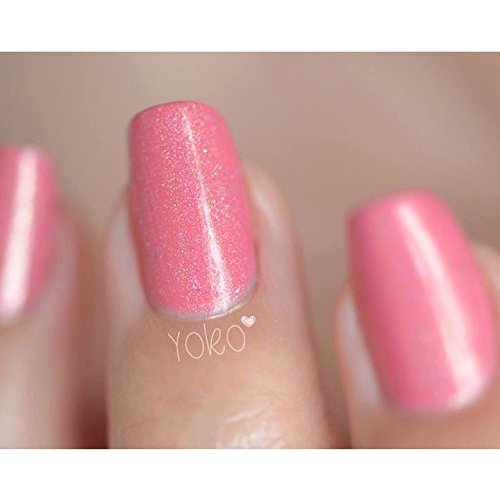 ILNP Cutie Pop - Rosy Pink Holographic Nail Polish