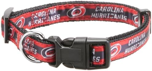 Pets First NHL Collar for Dogs & Cats. Adjustable, Cute, & Stylish! The Ultimate Hockey Fan Collar!