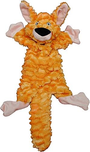 Jolly Pets Fat Tail Dog Toy, Large, Kangaroo