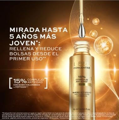 Concentre 15% Anti-aging Complex Eyes Wrinkle blurring and firming intensive serum 15 ml / 0.50 fl. oz.