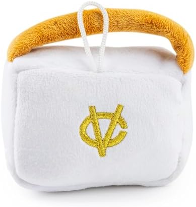 Haute Diggity Dog Chewy Vuiton Handbag Plush Dog Toy, Designer Parody Toy