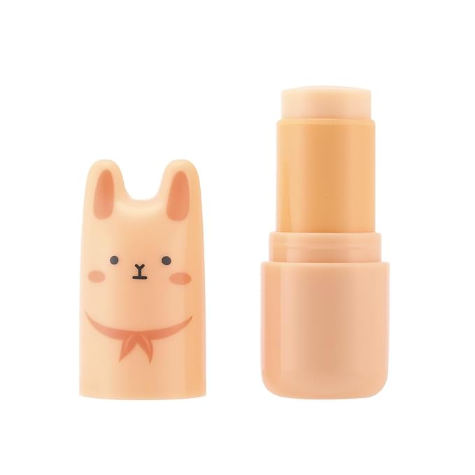 TONYMOLY Juicy Bunny Pocket Bunny Bar Solid Perfume Stick for Women – Long Lasting Fruity Floral Fragrance Balm – Cute Korean Travel Size Solid Perfume for Easy On-The-Go Freshness