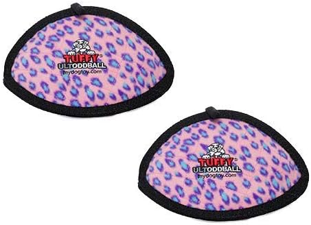 TUFFY® 2 Pack Ultimate Odd Ball Ultra Durable Plush Dog Toys