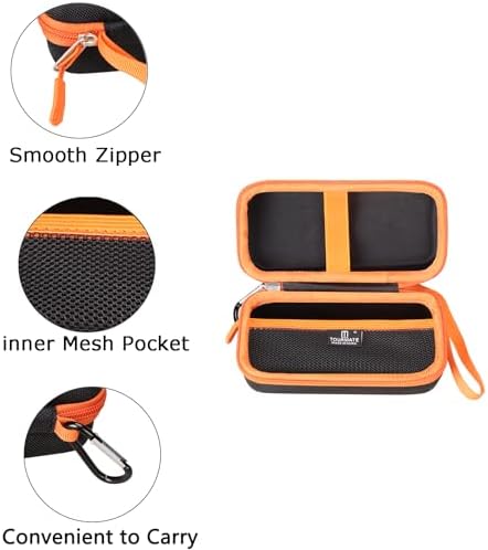 Tourmate Storage Case for Bousnic/Colofrog/Jugbow/MEGWR/SLOPEHILL StoreDog Shock Collar - Dog Collar Hard Bark Collar Travel Case,Dog Training Collar Storage Bag(Only Box)