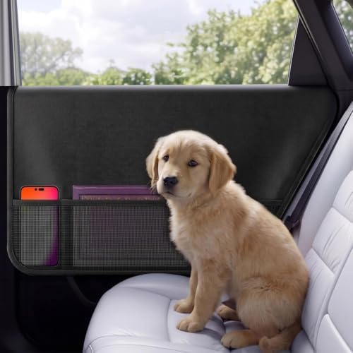 Car Pet Door Cover for Smart Fortwo