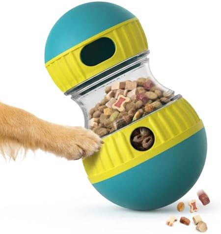 Interactive Dog Puzzle Treat Toys Enrichment Puppy Slow Feeder