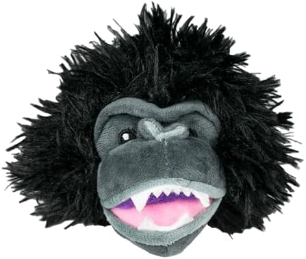 Tall Tails 2-in-1 Fetch Ball Dog Toy, Gorilla