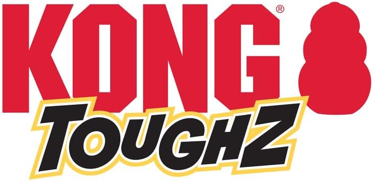 KONG Toughz Durable Plush Dog Toy - Long-Lasting Soft Chew Toy for Aggressive Chewers, Safe & Interactive for Dogs (Llama)